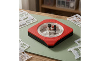 Adjustable Circle Slim Office Supplies Red and Black