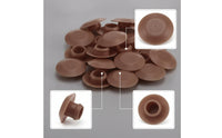 32 Pieces Threshold Screw Covers Easy Installation Door Sill Cap Plastic