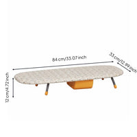 Tabletop Ironing Board Space Saving Foldable Mini Ironing Board for Dorm Rooms