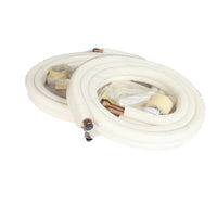 Insulated Copper-Aluminum Air Conditioner Line Set with Accessories