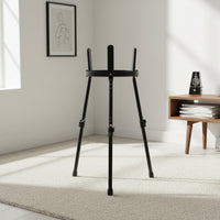 Hand Drum Stand Foldable Adjustable Drum Stand Rubber Feet Instrument Support