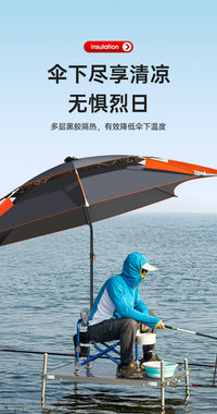 遮阳伞户外摆摊小推车大伞批发大型沙滩伞庭院商用露营旋转太阳伞