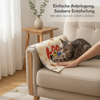 Cat Scratching Wall Protector Mat for Climbing and Play
