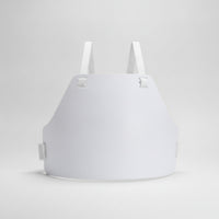 Fencing Chest Protector Guard Fencing with Straps Rigid Plastron for Fencers, Men