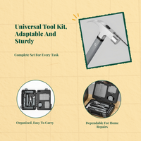 Multifunctional Hand Tool Kit for Home & Commercial Use