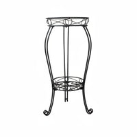 Wrought Iron Plant Rack Elegant Lines Wrought Iron Plant Stand Nordic Design