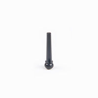 Black ABS Acoustic Guitar Bridge Pins for Fixing Strings