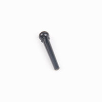 Black ABS Acoustic Guitar Bridge Pins for Fixing Strings