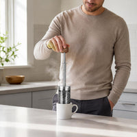 Stainless Steel Coffee Filter Fine Filtration Kitchen Gadget Easy to Clean