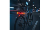 Cycle Rear Light with Solar Panel Wireless for Mountain Biking, Cyclists