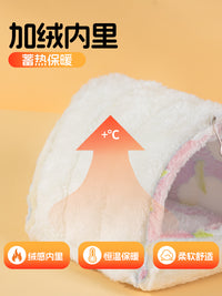 鸟窝鹦鹉窝玄风小太阳保暖棉窝虎皮牡丹新型加厚过冬睡觉窝保温窝