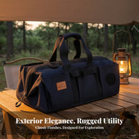 Transparent Mesh Utility Duffel