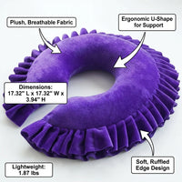 Massage Face Pillow for Massage Table, Face Cradle Rest Cushion, Memory Foam Face Down Pillow, Beaut - Image 9