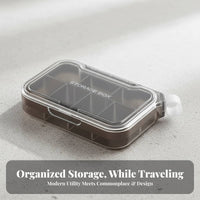 Weekly Organizer Portable Weekly Dispenser Large Capacity for everyday Use