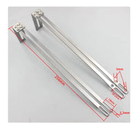 Double-Ended Threader Easy to Use Elastic Threading Tool Durable for Tailors