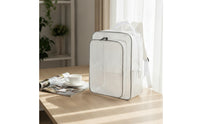 Clear Backpack Structured Transparent Backpack Adjustable Bag for School