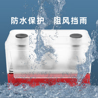 汽车配件M10红黑汇流排套件 300A大电流3柱4柱铜螺柱重型汇线排