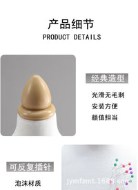 教学小人台二分之一人台小型迷你立体裁剪学生服装设计人偶模特