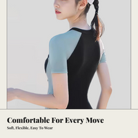 One-Piece Swimwear, Conservative Leg Cut, Water Aerobics
