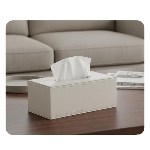 Tissue Box Elegant Easy to Clean Decor for Business Owners