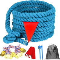 Tug of War Rope Set for Outdoor Family and Kindergarten Activities