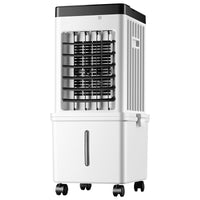 Evaporative Air Cooler Fan with Remote Control, Quiet, Energy Saving, Standing, US Plug