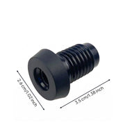 Billiard Cue Screw Flanged Billiard Extension Cylindrical