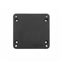 Thickened Downrigger Mounting Base High Strength Downrigger Base Plate Heavy Duty Boat Trolling Mount Load Bearing for Anglers, Marine Use