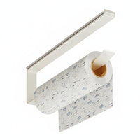 Under-Shelf Paper Towel Rack no-drillNo-Cost Installation for Pantry, Office, Renters