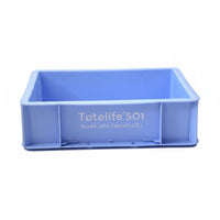 Wheeled container with Lid utilitarian industrial design Organization sturdyDuty for Basement