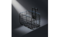 Quick-Release Foldable Cycle Basket Compact Collapsible Bike Basket Easy Storage Strong for Commuters, Commuting, Errands