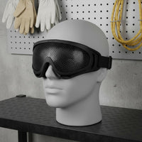 Full Face Mesh Goggles Anti-Fog Eye Guard Splashproof for Gardeners