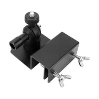 Solar Panel Monitor Accessory Mounting Fixed Aluminum Alloy Bracket with Plate and Converter Connector Set