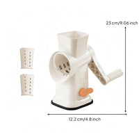 Hand-Crank Shaved Ice Machine Tabletop Rotary Snow Cone Maker