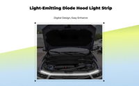 Waterproof LED hood light, plug & play