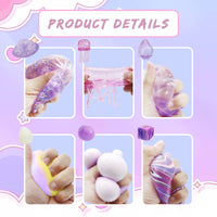 Slow-Rebound Squeeze Toy Blind Box Set