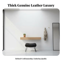 Tufted CumulusShaped Stool Light Luxury Aesthetic Arched Ribbed Ottoman