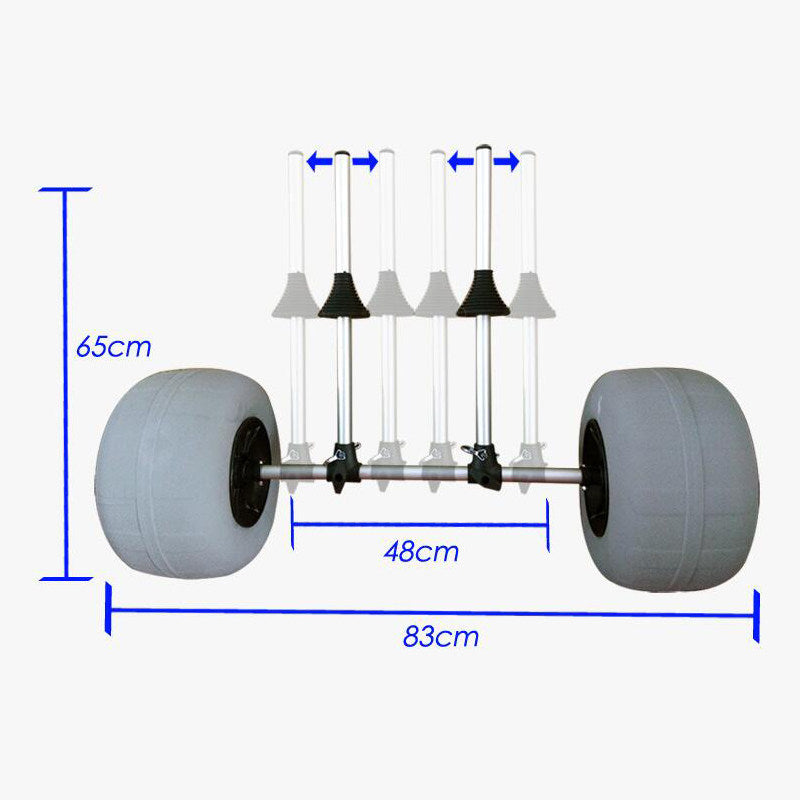 Silver Straight Rod