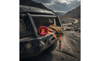 Anodized Recovery Loop Anti-Rust Snatch Loop Corrosion-Resistant Pulley Low-Friction for off-Roaders, Trail Rescue