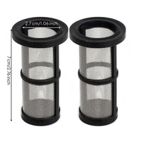 2 Pieces Replacement Filter Mesh Clean Circulation of Water