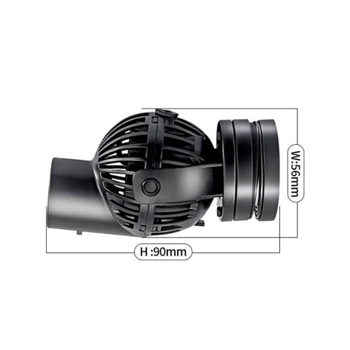 Aquatic Aquarium Wavemaker Adjustable Flow Wave Generator Pump Low Noise
