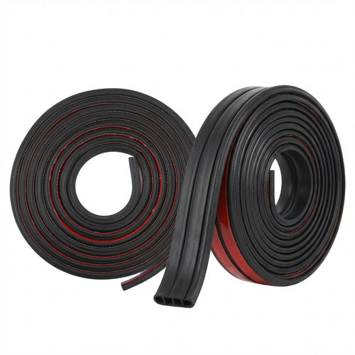 Car Door Seal Strip, Rubber Sealing Strip for Cars, Trucks, SUVs, RVs, Wind Nois #variant:5 meters with 1 adhesion promoter