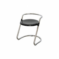 Transparent spectral Chair Light Luxury Design Transparent Side Chair for Bedroom