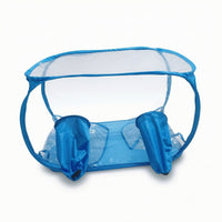 Still Air Chamber with Glove Ports Indoor Fungi Grow Box Clear
