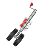 Australian Style 8-Inch Top-Wind Dual Wheel Jack for Trailers