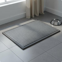 Cooling Pet Mat Easy to Clean Woven Pet Mat Breathable for Cats, Indoor