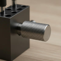 Model Making Holding Tool Multi-Function Miniature Bench Clamp CNC Machined Clamping Jig for DIY Enthusiasts