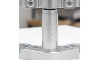 Triple Tree Top Clamp CNC Machined Upper Triple Clamp Rc Vehicle Part for Upgrade Build
