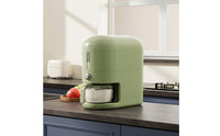 Rice Dispenser Press-Style Rice Container with Window Transparent for Kitchen