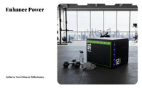 long-lasting Cover tri-functional Soft Plyo Box Fullphysique Conditioning tri-functional Foam Plyo Box Non-Slip Surface leap Trainer for fitness instructors, Gym-Goers, Beginners
